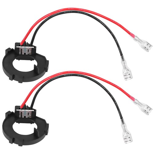 Pair led headlight bulbs - h7,