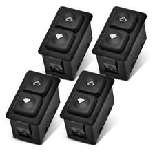 4x Fensterheberschalter 5-Poilg für BMW 3er E30 318-328 1982-1992 61311381205