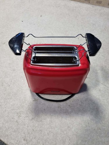 Toaster von korona rot - toaster,