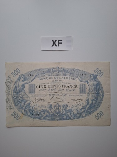 500 francs 1924 - 500,