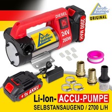 DIESELPUMPE 24V AKKU PUMPEN