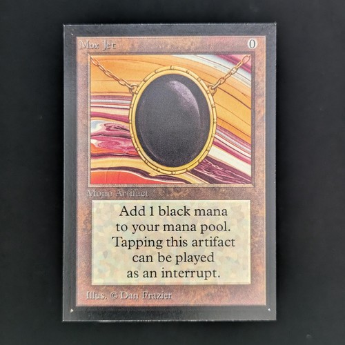 Mtg mox jet - \>>, (nm)