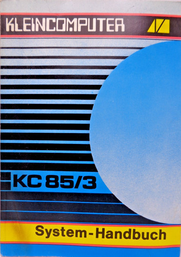 Robotron kc85 - robotron, kc85/3