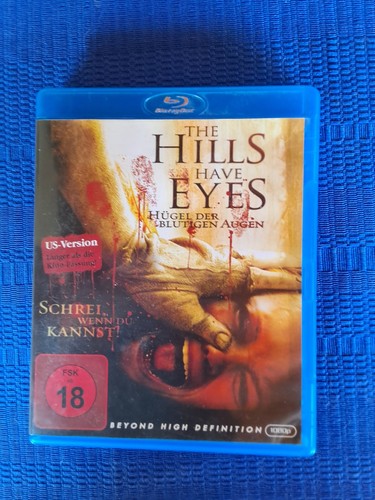 The hills have eyes blu - have, blu-ray