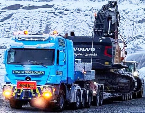 Wsi 4437 actros mp3 l - mb,