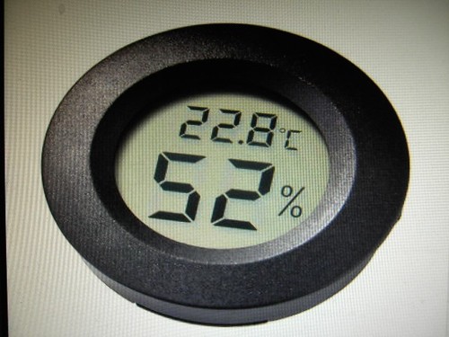 Mini thermometer hygrometer - mini,