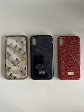 3x swarovski   Smartphone Schutzhüllen i phone x / xs