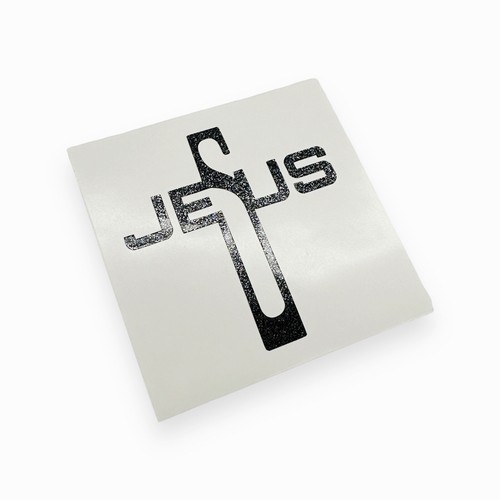 Auto aufkleber jesus kreuz - aufkleber,