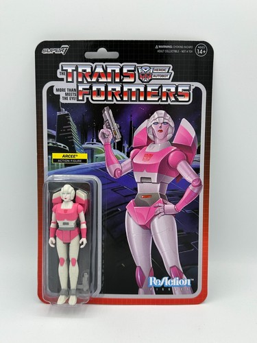 Transformers reaction super7 - reaction, |