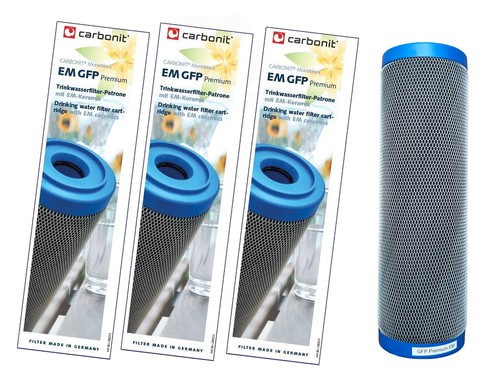 Neu wasserfilter gfp em - neu:, 3
