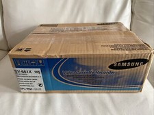SAMSUNG SV-661X 6-Kopf VHS-Videorecorder NEUW. inkl. OVP, FB, BDA - 2J GARANTIE