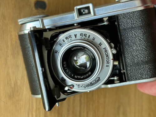 Voigtländer prontor mit - voigtländer, ii