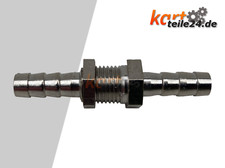 Kart Rennkart Tank Anschluss Benzin Doppelmutter Rücklauf Schlauchanschluss