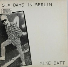 12" LP - MIKE BATT - Six Days