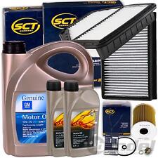 FILTERSET + OE 5W30 ÖL