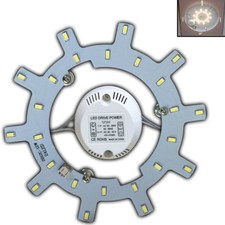 12W LED Modul warmweiß Umbau