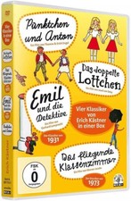DVD ERICH KÄSTNER-BOX (4DVDs)