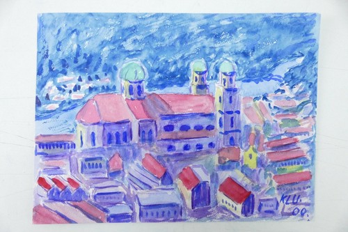Wilhelm klußmann aquarell - klußmann,