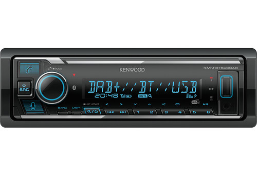 Kenwood kmm bt506dab mp3 - kenwood, kmm-bt506dab