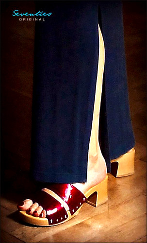 Berkemann retro holz - berkemann, clogs