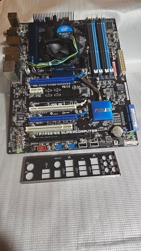 Asus p7p55 supercomputer i5 - p7p55,