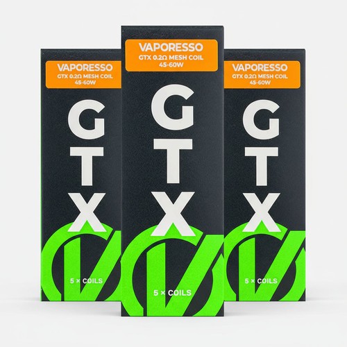 Vaporesso gtx coils 5er - 3x,