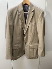 Marc O’Polo Herren Sakko Gr. 46 Beige Cord