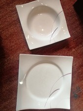 6 Suppenteller+6 Speiseteller