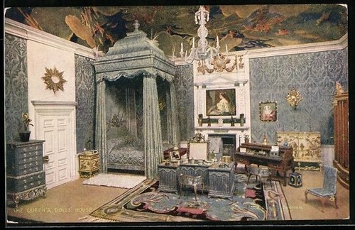 Ansichtskarte the queen - ansichtskarte,