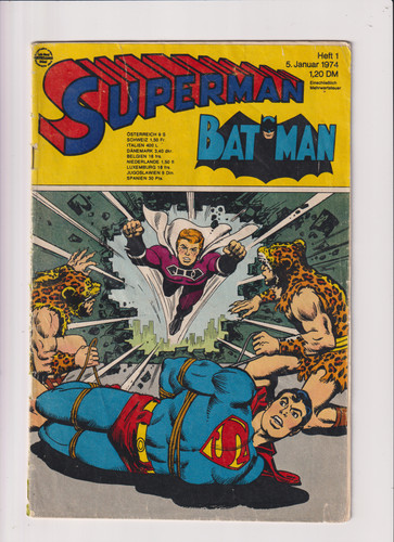 Superman 1974 original - superman, 1