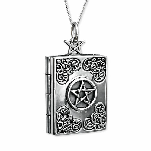 Book shadows pentagram - shadows,