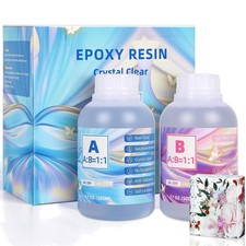 Epoxidharz 1L Kristall