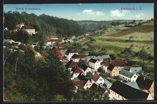 Ansichtskarte liebstadt s - i.,