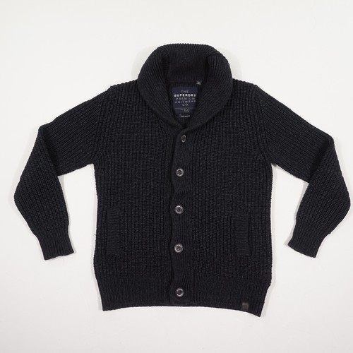 Superdry herren strickjacke - superdry,
