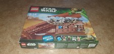 NUR Box LEERKARTON OVP für Set! OHNE LEGO Star Wars Jabba’s Sail Barge 75020 