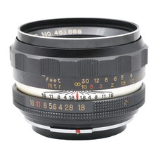 Objektiv Revue C.C Auto 55mm 55 mm 1.8 1:1.8 - Petri Bajonett - Revue V6