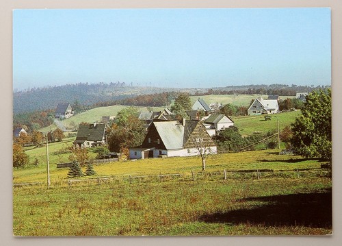 Postkarte zinnwald - postkarte,