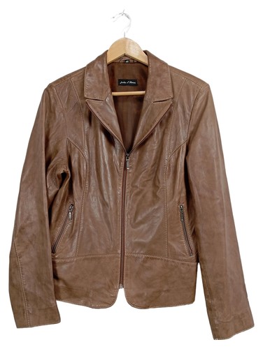 Julia roma damen lederjacke - s.,
