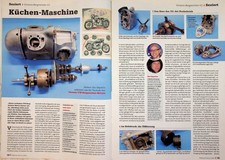 Oldtimer Praxis 03/2013 Victoria Bergmeister V2 Motor seziert - ein interessante