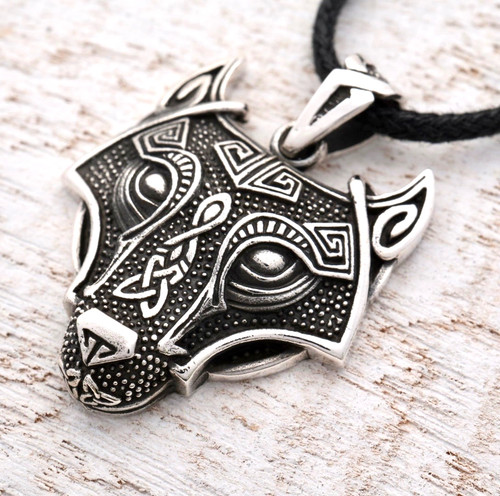 Anhänger silber 925 - anhänger, fenris