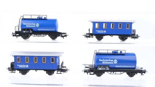 Märklin konvolut thw - märklin,