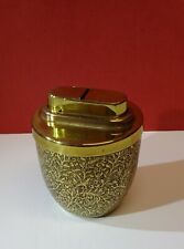 Altes ERHARD & SÖHNE Tischfeuerzeug Gasfeuerzeug TOP GRAVUR Lighter Brennt!!