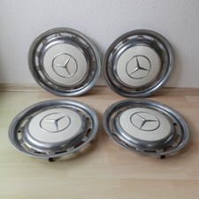 Mercedes benz chrom radkappen - mercedes,