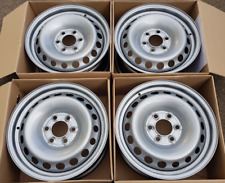 4x Stahlfelgen Ford Transit Custom, Ford Tourneo Custom   6,5Jx16 H2 6x120 ET50