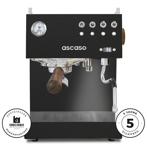 Ascaso steel duo - ascaso, schwarz
