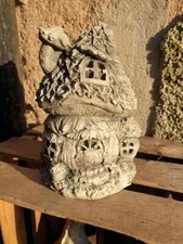 Elfenhaus Feenhaus Steinfigur