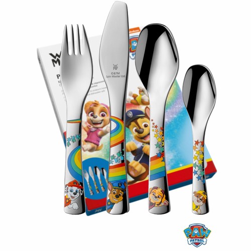Wmf kinderbesteck paw patrol - kinderbesteck,