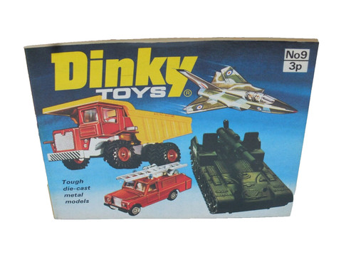 Dinky toys 1973 no9 - toys,