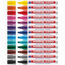 EDDING Permanentmarker 3300 1-5mm [Farben wählbar]