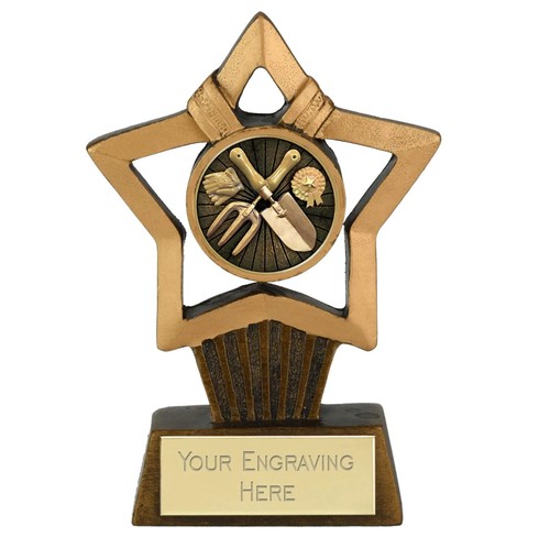 Gardening award mini stern - gardening,